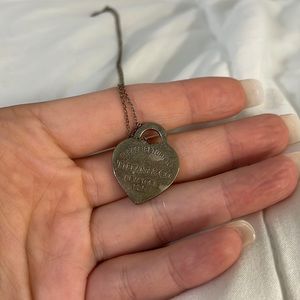 Tiffany and Co Necklace, needs to be polished, they will do it for free at store